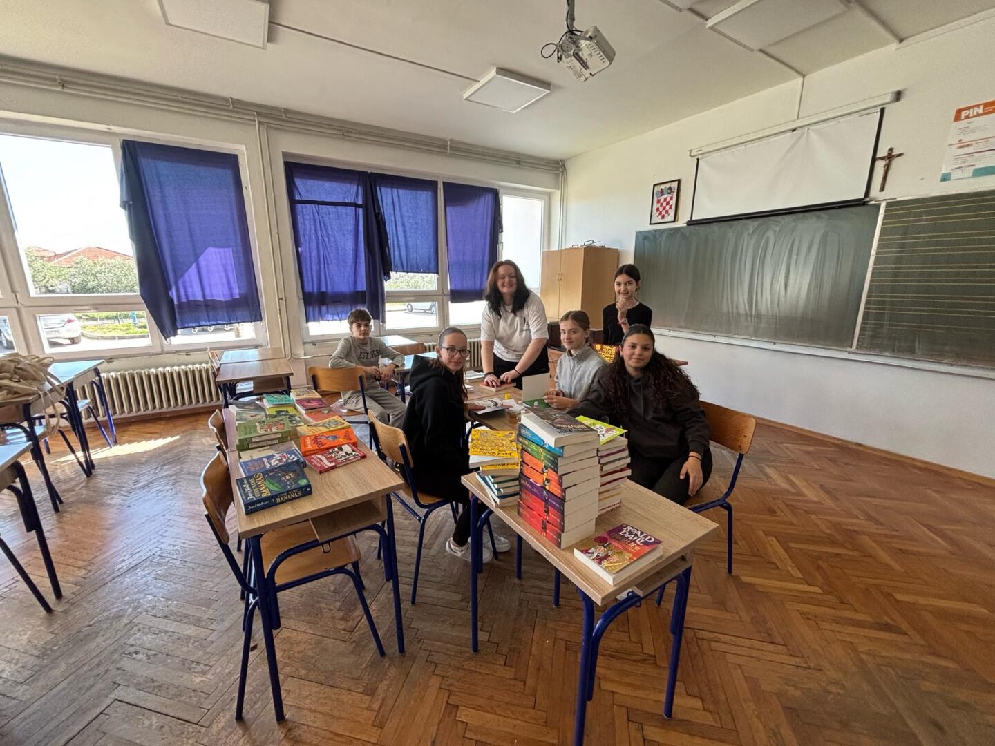 Razvrstavljanje kupljenih knjiga